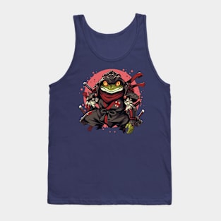 ninja frog Tank Top